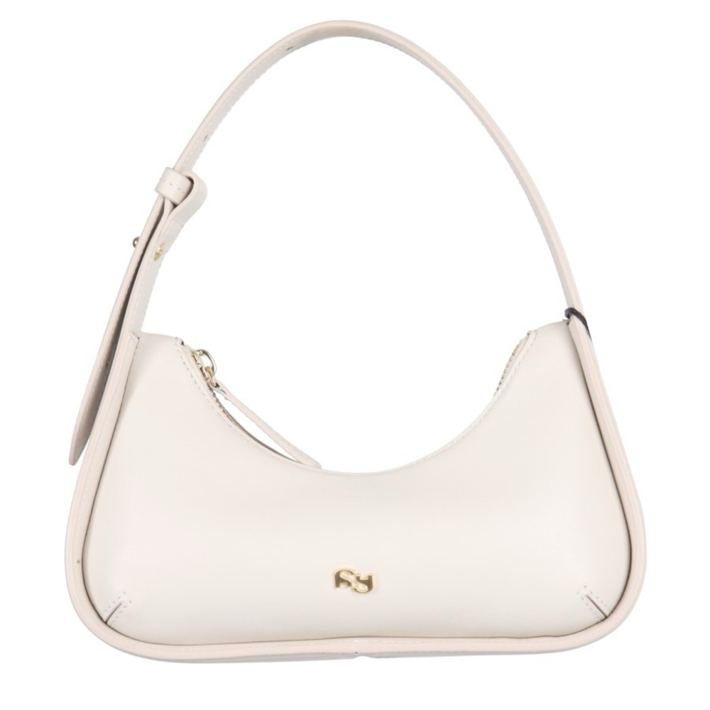 YUZEFI Mini Tempura Bag in White